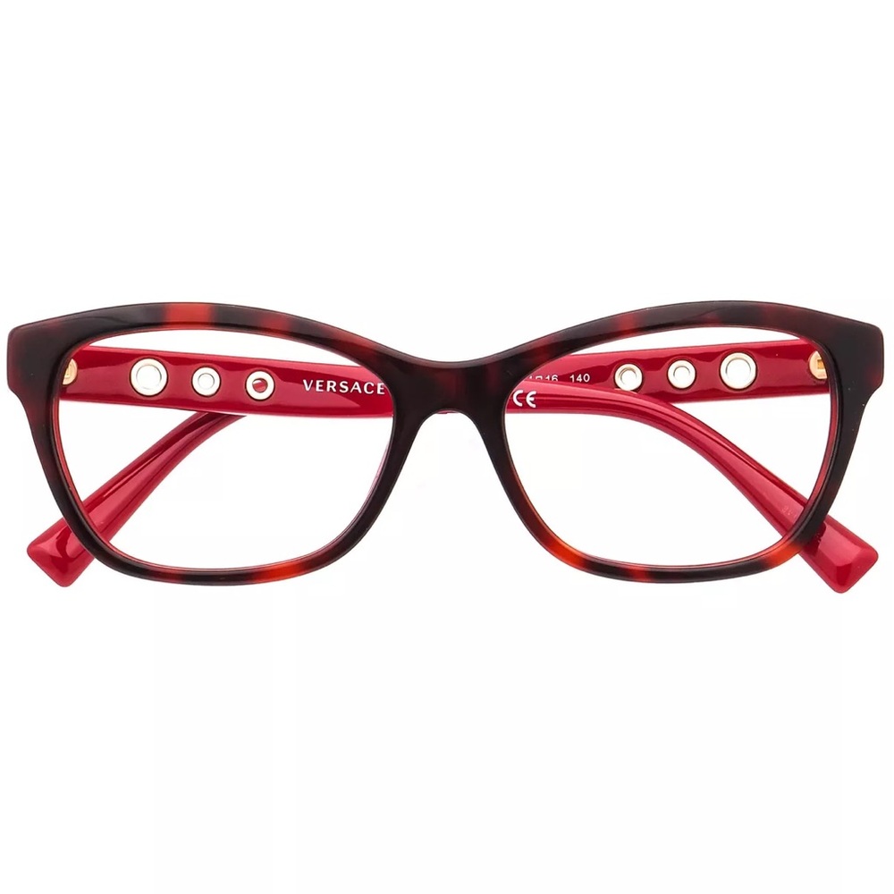Versace Eyeglass Frame and Case MOD 3225 5184 54mm16mm140mm